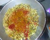 મગ મઠ ભેળ (Moong Moth Beans Bhel Recipe In Gujarati) રેસીપી સ્ટેપ2ફોટો