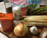Spárga paprikás recept fázis 1 fotója