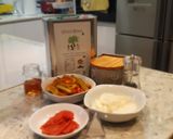 Foto del paso 5 de la receta: Pimientos del piquillo rellenos de carne en salsa de pimientos