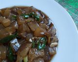 Foto langkah ke 4 dari resep Oseng Kikil Lombok Ijo.