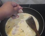 Foto langkah ke 3 dari resep #73 Spagetti + Kornet Kuah Susu.