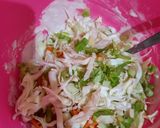 Foto langkah ke 4 dari resep Bakwan Sayur.