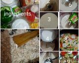 A picture of step 2 of Oats Corn Uttapam.