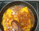 Foto langkah ke 5 dari resep Telur Ceplok Kuah Pedas Manis 🍳.