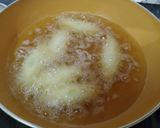A picture of step 7 of Rosher Puli/A makar Sankranti recipe from Bengal.