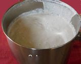 A picture of step 3 of Pearl millet (bajra in Hindi, kambu in Tamil) Idli.