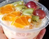 Foto langkah ke 3 dari resep Salad buah vla homemade.