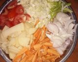 વેજ. બીરીયાની (Veg Biriyani Recipe In Gujarati) રેસીપી સ્ટેપ2ફોટો
