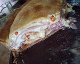 Foto del paso 6 de la receta: Pastel de jamón y queso