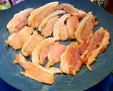 Hình bước làm 2 của món Thịt ba chỉ nướng