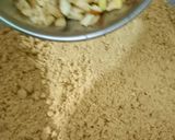 A picture of step 6 of Soybean flour laddu.