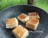 Foto langkah ke 5 dari resep Roti Lapis Abon.
