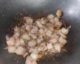 รูปขั้นตอนการทำที่ 4 ของ ผัดกะหล่ำปลีหมูวุ้นเส้น