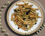 Foto del paso 4 de la receta Berenjenas fritas con miel