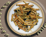 Foto del paso 4 de la receta: Berenjenas fritas con miel