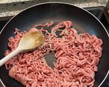 Foto del paso 2 de la receta Macarrones con carne y bechamel
