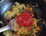 A picture of step 2 of Cheese frittata.