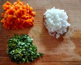 Foto del paso 2 de la receta: Croquetas de atún rellenas de queso manchego