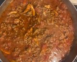 A picture of step 5 of My Best -Ever Spaghetti.