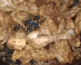 A picture of step 1 of Crispy Crunchy chicken.