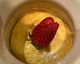 Foto langkah ke 5 dari resep Warm Lemon pudding cake (pakai mug).