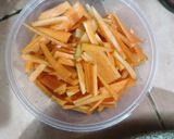 Foto langkah ke 4 dari resep Mie Goreng Tempe.