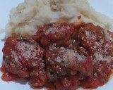 Foto del paso 4 de la receta: Albóndigas De Lentejas Con Salsa