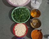 મેથી ના થેપલા (Methi Thepla Recipe In Gujarati) રેસીપી સ્ટેપ1ફોટો