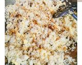 A picture of step 6 of 🍗🍄Thai Chicken and Shiitake Mushroom Fried Rice.