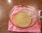 Foto langkah ke 2 dari resep Brownies Panggang Kopi Shiny Crust /fudgy brownies shiny crust.