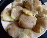 A picture of step 2 of Pressed potato chat.