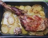 Foto del paso 8 de la receta Paletilla de cordero al horno