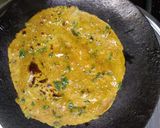 લસણ મેથી ના થેપલા (Garlic Methi Thepla Recipe in Gujarati) રેસીપી સ્ટેપ3ફોટો