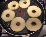 Une image de l'étape 1 de Cheese cake léger aux pommes.