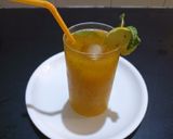A picture of step 7 of Mango squash.