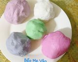 A picture of step 4 of Five-Color Glutinous Rice Dumplings in Ginger Syrup (Chè Trôi Nước Ngũ Sắc).