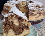 Foto del paso 10 de la receta: Queque Marmoleado con Almendras y Castañas