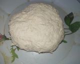 A picture of step 2 of Flat bread.