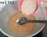 तिल चिक्की (til chikki recipe in Hindi) रेसिपी चरण 3 फोटो