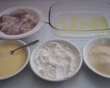 Foto del paso 8 de la receta Alitas de pollo crujientes al horno