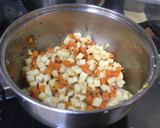 Foto del paso 3 de la receta: Sopa de col, zanahoria y papa
