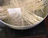 A picture of step 1 of Veg chowmein.