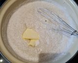 A picture of step 4 of Dairy-Free Baked Sago.