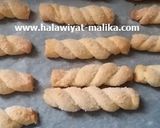 صورة لخطوة 5 من وصفة حلوة اقتصادية سهلة ولذيذة
