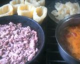 Foto del paso 3 de la receta: Papa rellena con chorizo