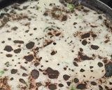 A picture of step 7 of Rava Dosa.