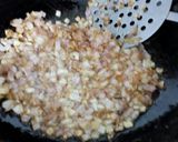A picture of step 2 of Masala Chana-Pav.