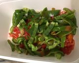 Une image de l'étape 7 de Poivrons et tomates à l'ail et anis vert.