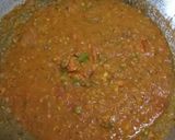 A picture of step 7 of Pav bhaji.