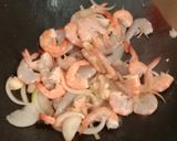 Foto langkah ke 2 dari resep Capcay tofu udang.